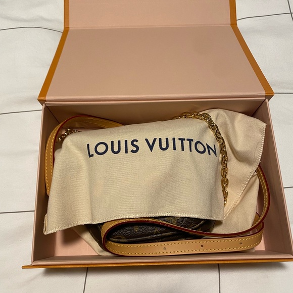Louis Vuitton Brand New Mini Bum Bag - Picture 5 of 11